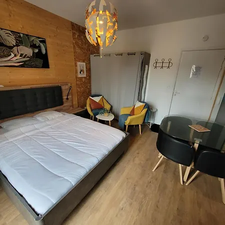 Ferienwohnung L'Edelweiss La Bourboule Exterior foto